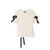THE BOW SHRUNKEN TEE